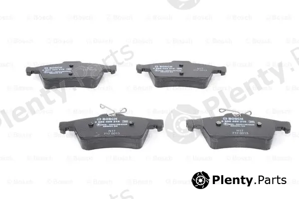 Bosch 0986495216 — Brake Pad Set, disc brake