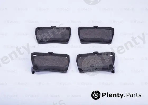 Bosch 0986BB0588 — Brake Pad Set, disc brake