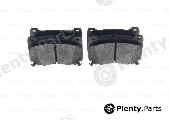 Bosch 0986494781 — Brake Pad Set, disc brake