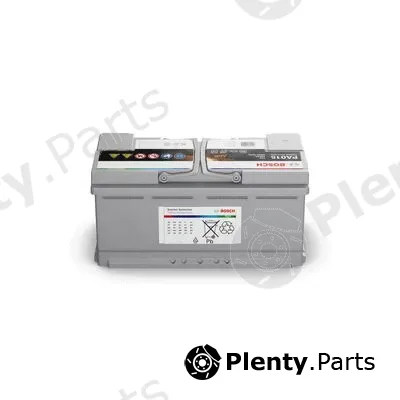 Bosch 0092PA0150 — Starter Battery Power AGM Line
