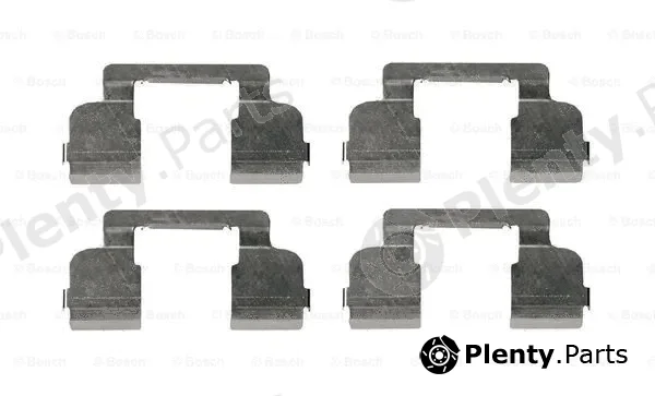 Bosch 1987474696 — Accessory Kit, disc brake pad
