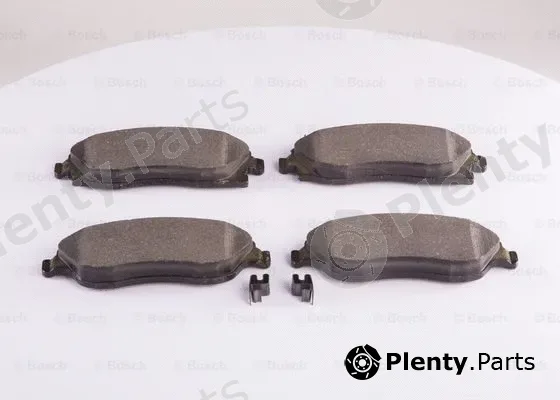 Bosch 0986BB0270 — Brake Pad Set, disc brake
