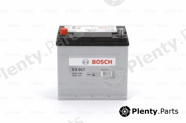 Bosch 0092S30170 — Starter Battery S3