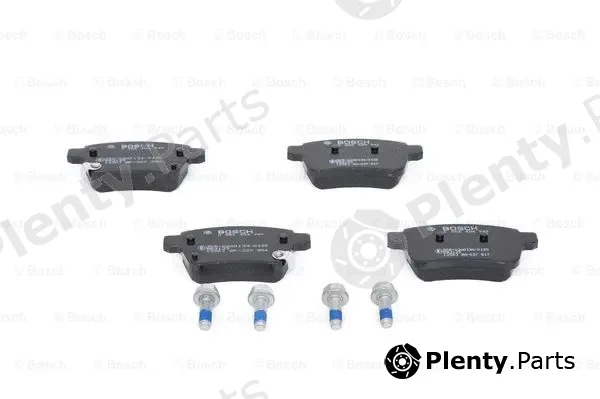 Bosch 0986494747 — Brake Pad Set, disc brake