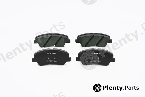 Bosch 0986AB1173 — Brake Pad Set, disc brake