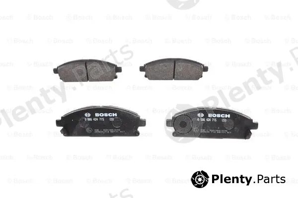 Bosch 0986424715 — Brake Pad Set, disc brake