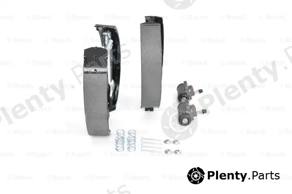 Bosch 0204114642 — Brake Shoe Set KIT SUPERPRO