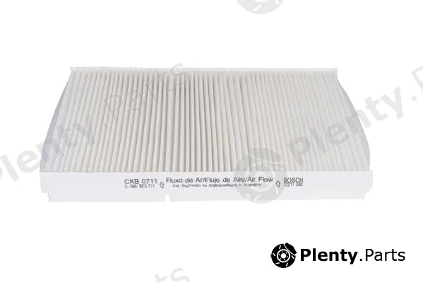 Bosch 0986BF0711 — Filter, cabin air