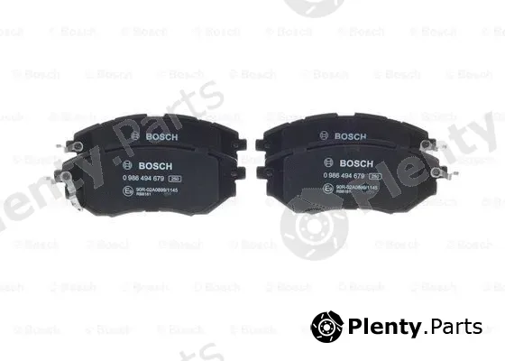 Bosch 0986494679 — Brake Pad Set, disc brake