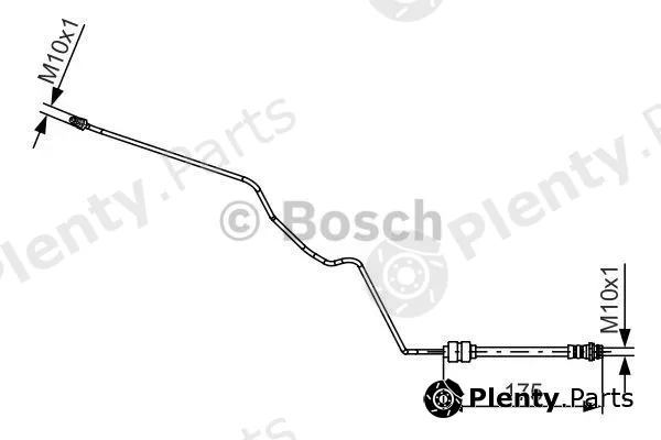 Bosch 1987481419 — Brake Hose