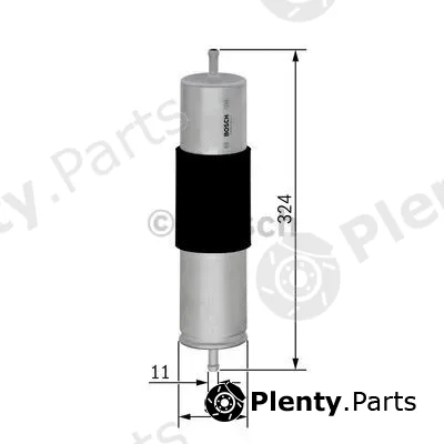 Bosch 0450905950 — Fuel Filter