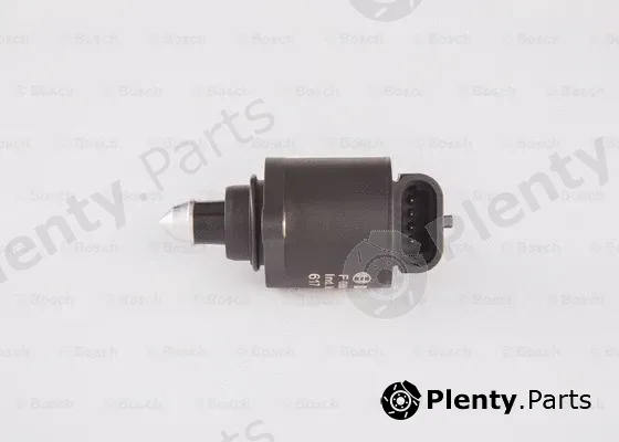 Bosch F00099M187 — Idle Control Valve, air supply