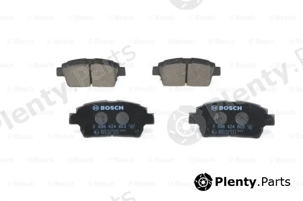 Bosch 0986424803 — Brake Pad Set, disc brake