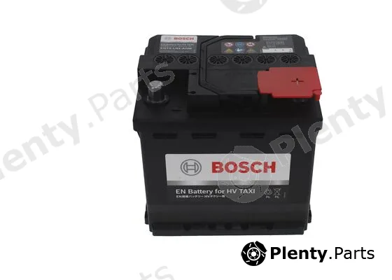 Bosch 0092S67050 — Starter Battery Black-AGM