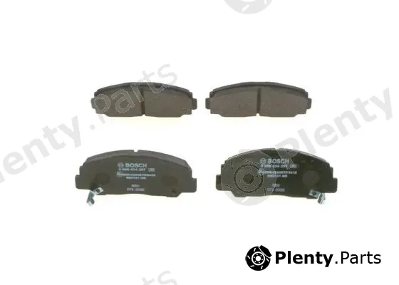 Bosch 0986424297 — Brake Pad Set, disc brake