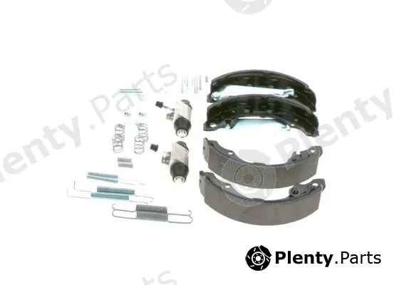 Bosch 0204113590 — Brake Shoe Set KIT PRO