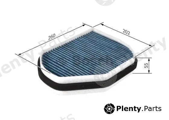 Bosch 0986628511 — Filter, cabin air FILTER+