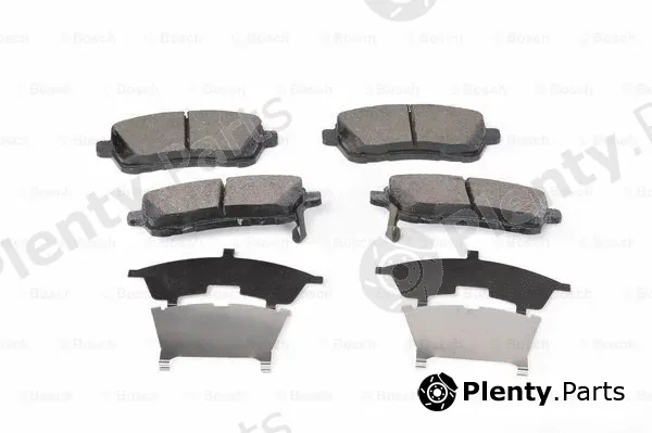 Bosch 0986494321 — Brake Pad Set, disc brake
