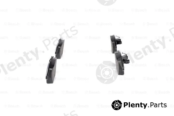 Bosch 0986424825 — Brake Pad Set, disc brake