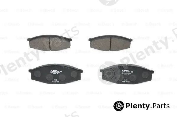 Bosch 0986468630 — Brake Pad Set, disc brake