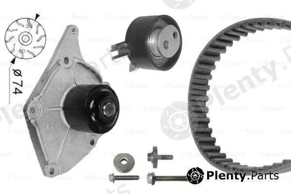 Bosch 1987946441 — Water Pump & Timing Belt Kit