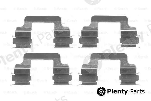 Bosch 1987474402 — Accessory Kit, disc brake pad