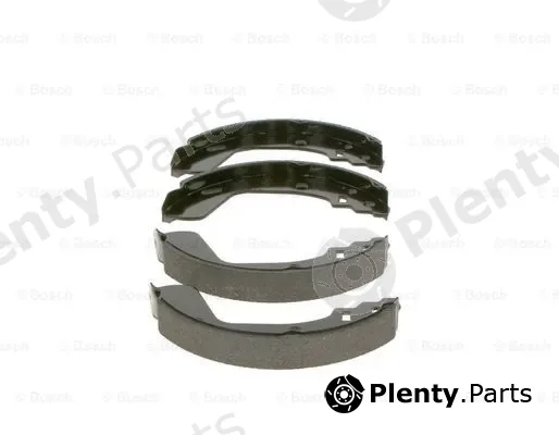 Bosch 0986487775 — Brake Shoe Set