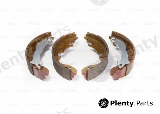 Bosch 0986BB3509 — Brake Shoe Set