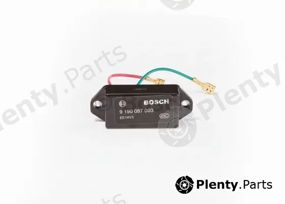 Bosch 9190087003 — Alternator Regulator