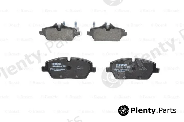 Bosch 0986494813 — Brake Pad Set, disc brake