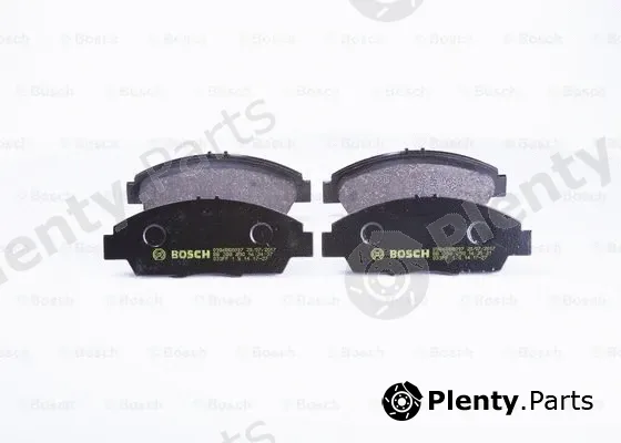 Bosch 0986BB0097 — Brake Pad Set, disc brake