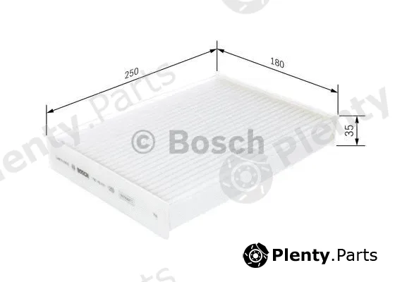 Bosch 1987435010 — Filter, cabin air