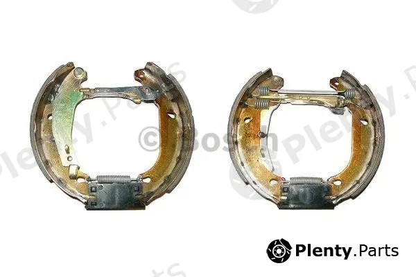 Bosch 0204114010 — Brake Shoe Set KIT SUPERPRO