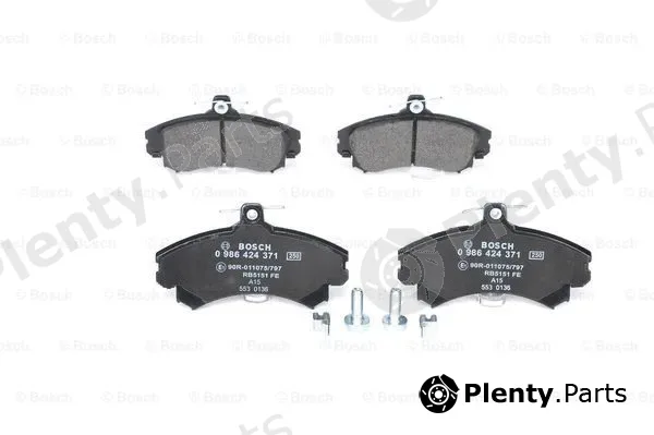 Bosch 0986424371 — Brake Pad Set, disc brake