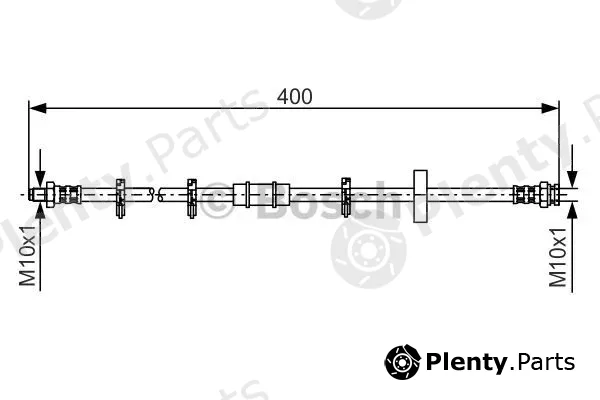 Bosch 1987476413 — Brake Hose