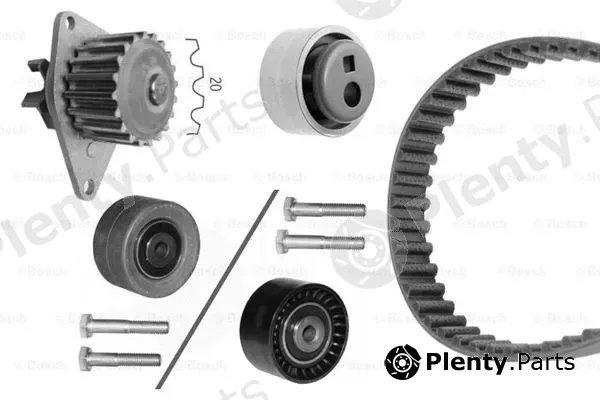 Bosch 1987948703 — Water Pump & Timing Belt Kit