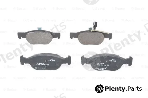 Bosch 0986424246 — Brake Pad Set, disc brake