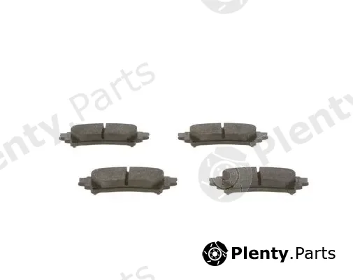 Bosch 0986495174 — Brake Pad Set, disc brake