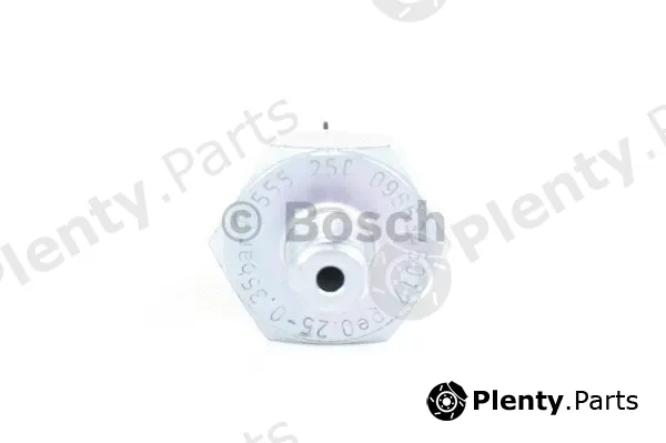 Bosch 0986345017 — Oil Pressure Switch