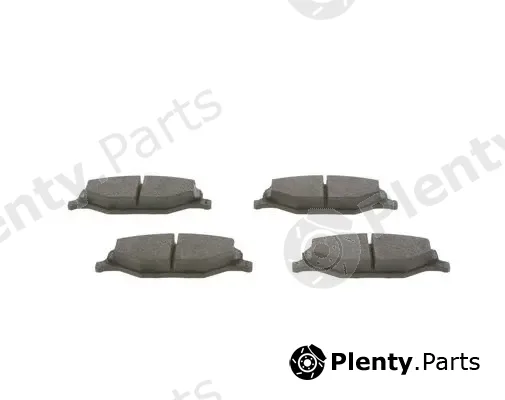 Bosch 0986495390 — Brake Pad Set, disc brake