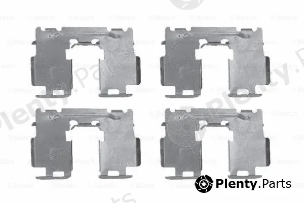 Bosch 1987474472 — Accessory Kit, disc brake pad