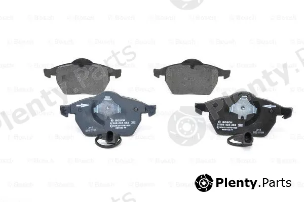 Bosch 0986424482 — Brake Pad Set, disc brake
