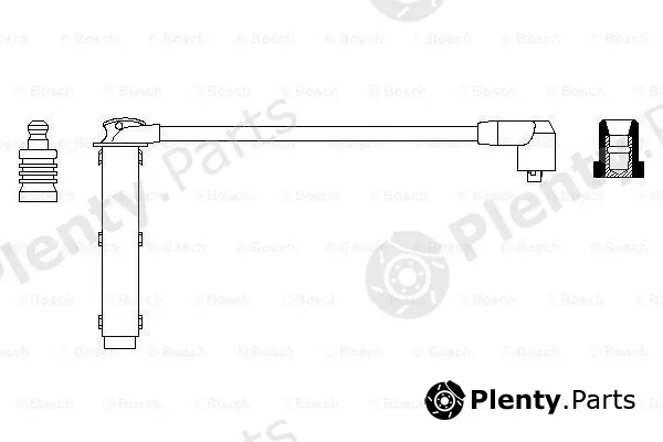 Bosch 0986356110 — Ignition Cable