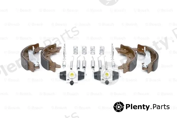 Bosch 0204113510 — Brake Shoe Set KIT PRO