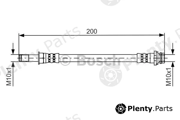 Bosch 1987481443 — Brake Hose