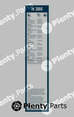 Bosch 3397004756 — Wiper Blade Rear