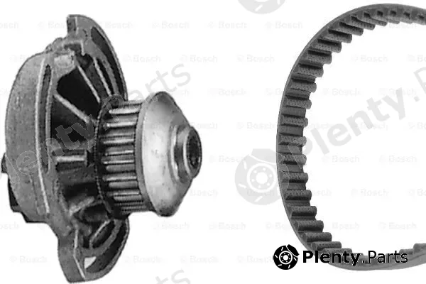 Bosch 1987948502 — Water Pump & Timing Belt Kit