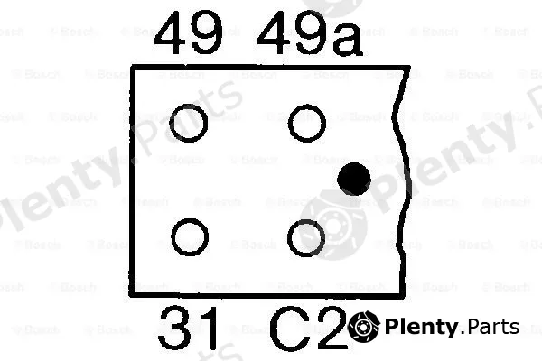Bosch 0335200008 — Flasher Unit