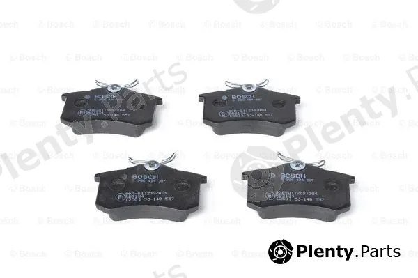 Bosch 0986494387 — Brake Pad Set, disc brake