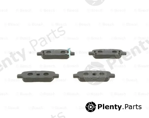 Bosch 0986495089 — Brake Pad Set, disc brake